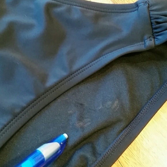 BlackTab Sides Women Boho swim sz L - Picture 4 of 8